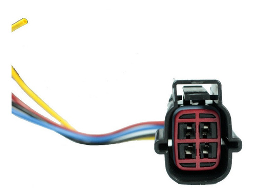 Imagem 1 de 3 de Conector Plug Pressostato Ar 4 Vias Ford Ecosport Fiesta Ka