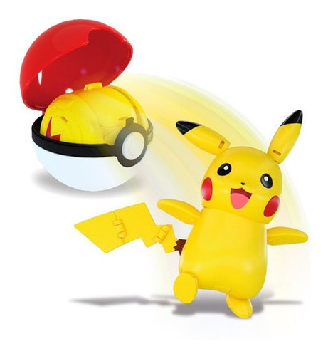 Figura Pokémon Articulado Pikachu+regalos 