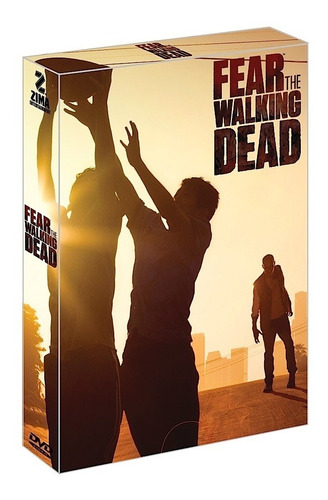 Fear The Walking Dead Primera Temporada 1 Serie Dvd