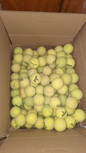 Pelotas De Tenis Usadas