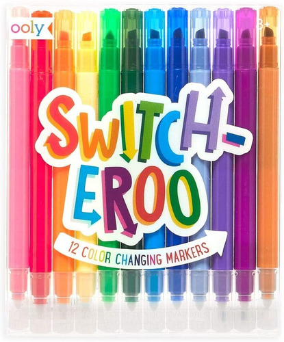 Ooly Switch-eroo Marcadores De Cambio De Color De Doble Cara