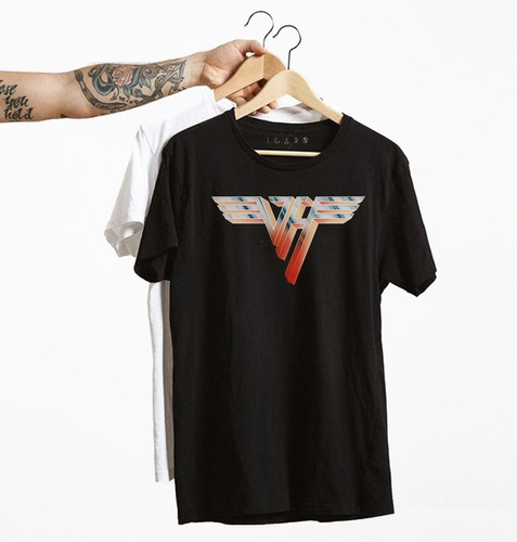 Remera Van Halen 100% Algodon Icaro Remeras