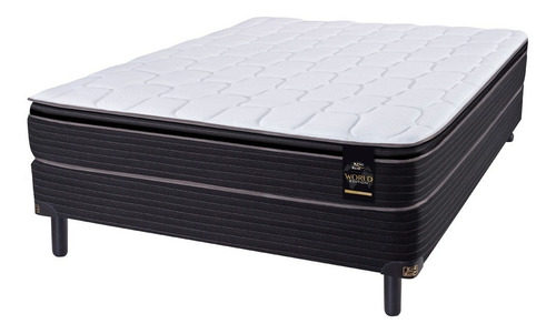 Imagen 9 de 10 de Colchon + Sommier King Koil Finesse 130x190 2 Plazas + 2 Alm