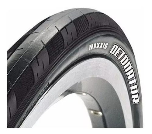 Cubierta Clincher Maxxis Detonator Ruta 700x23 Alambre