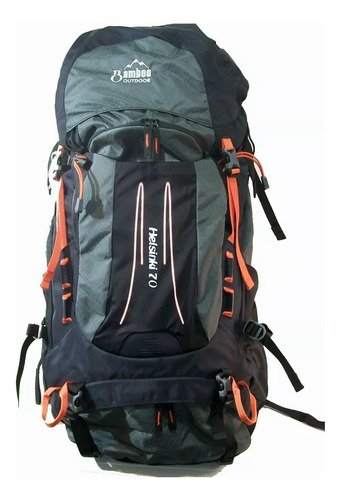 Mochila Mochilero Bamboo Helsinki 70lt Camping Trekking