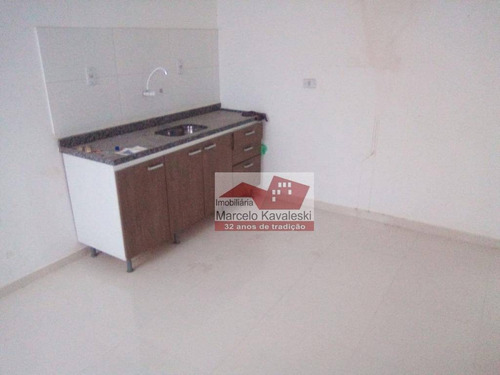 Imagem 2 de 15 de Apartamento Com 1 Dormitório Para Alugar, 35 M² Por R$ 1.500/mês - Cambuci - São Paulo/sp - Ap10989