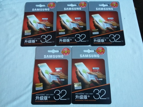 Cartão De Memória Samsung Evo 32gb (classe 10) Original