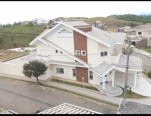 Imagem 7 de 12 de Um Lindo Sobrado No Condomínio Residencial Mantiqueira - Cf-1821