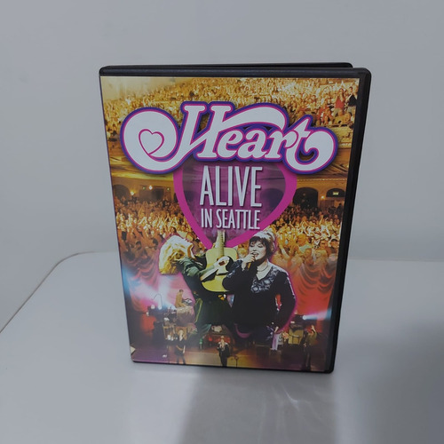 Dvd: Heart - Alive In Seattle
