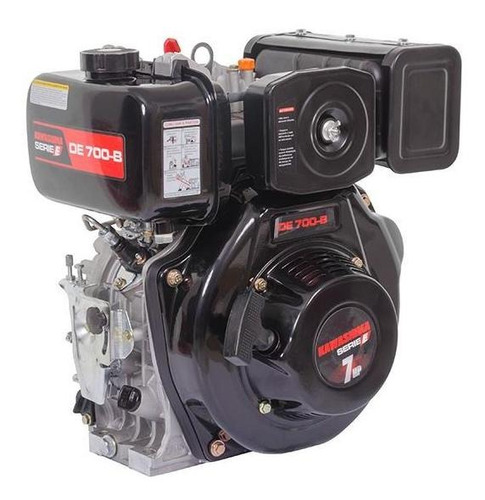 Motor Estac Diesel De-700b 296cc 7hp Refrigerado Ar 3,5l