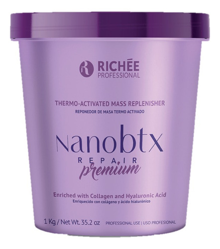 Nano Botox Premium Richee 1kg