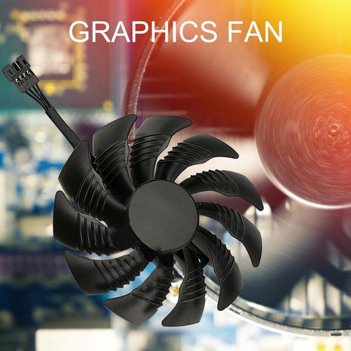 Imagem 9 de 9 de Ventilador Da Placa Gráfica P106 Gtx1050 1060 1070 Placa Grá