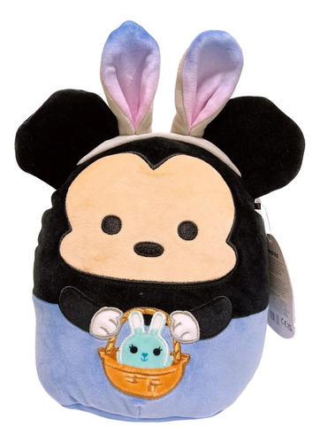 Peluche Squishmallows 2024 Easter Disney Sanrio Squad, 20 Cm