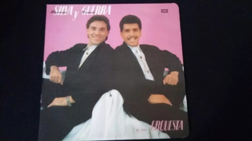 Silva & Guerra Y Su Orquesta Lp Vinilo Salsa