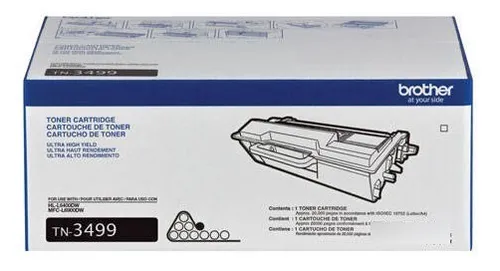 Toner Brother Tn 3499 Tn-3499 Hl-l6400 Mfc-l6900 Original