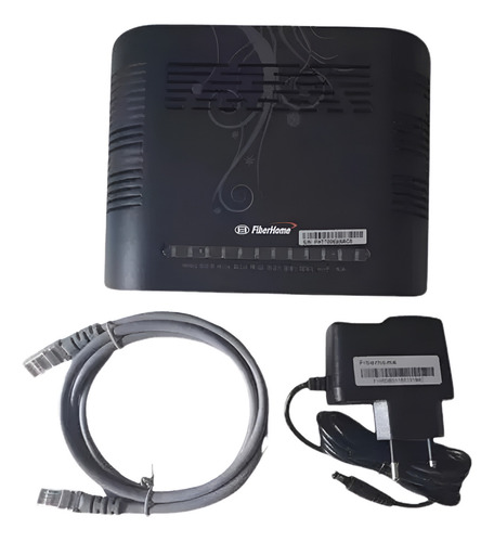 Onu Gpon An5506-01b Mini Preto Bridge Fiberhome (sem Caixa)