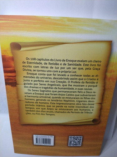 Livro De Enoque O Apócrifo Dos Anjos Caídos C/ 108 Capítulos