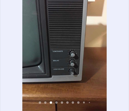 Tv Philco Pb 17a1 Antiga Retro Decorativa Leia Descritivo