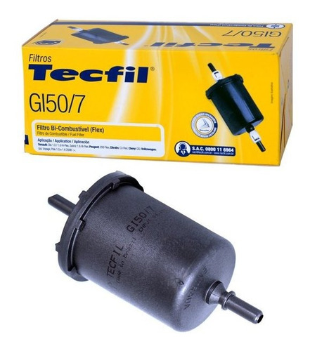 Imagem 2 de 3 de Filtro De Combustvel Peugeot 206 207 208 307 308 Partner