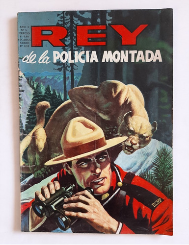 Revista Rey De La Policía Montada Número 5