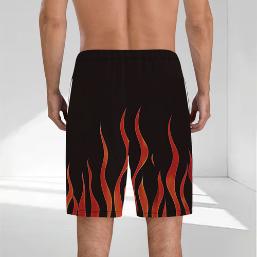 Cinturilla A La Moda Para Hombre Con Cordón Y Estampado Late