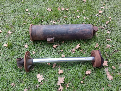 Imagen 3 de 10 de Pistón Hidráulico De Volcadora Para Reparar / Modificar