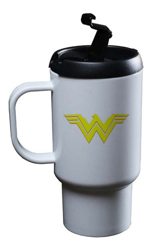 Jarro Termico Café Wonder Woman Modelo At11