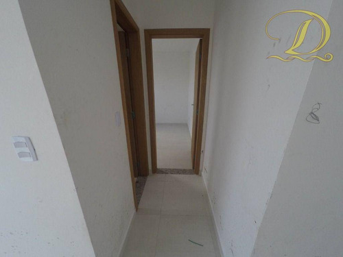 Imagem 8 de 27 de Apartamento De 1 Quarto, Novo, À Venda Em Praia Grande Com Área De Lazer Completa!!! - Ap3583