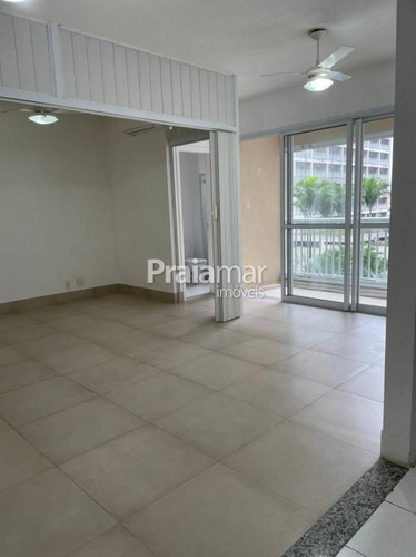 Imagem 3 de 9 de Apartamento 01 Dorm / 50 M²/ 1 Vaga De Garagem / Vila Mathias /santos / Sp - 2325-77