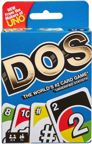 Dos Juego De Cartas Original Mattel