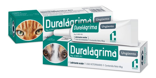 Duralágrima Ungüento 10g Chinoin ** Lubricante Ocular **