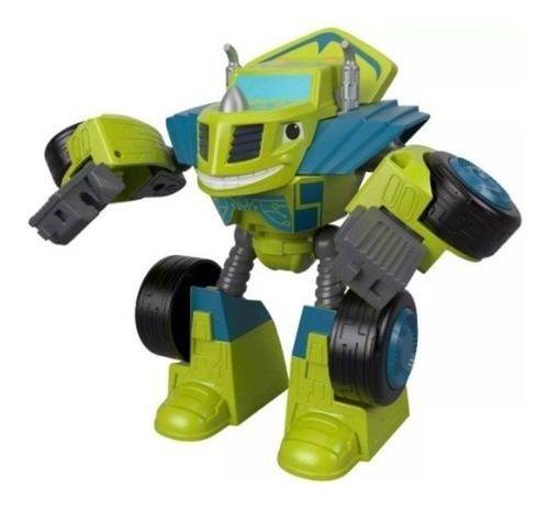 Blaze Robots Transformables - Zeg - Fisher Price Ftb93-ftb94