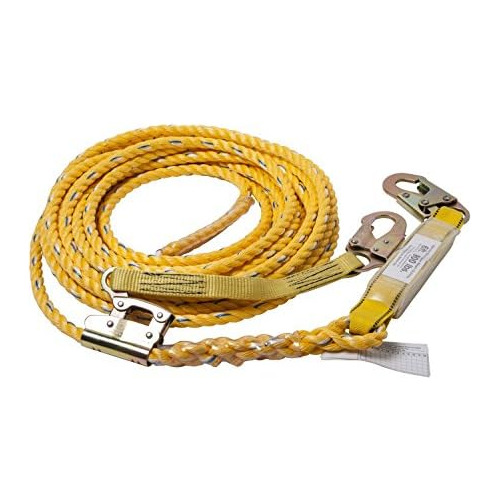 01320 Vla-50 Poly Steel Vertical Lifeline Assembly, 50-...