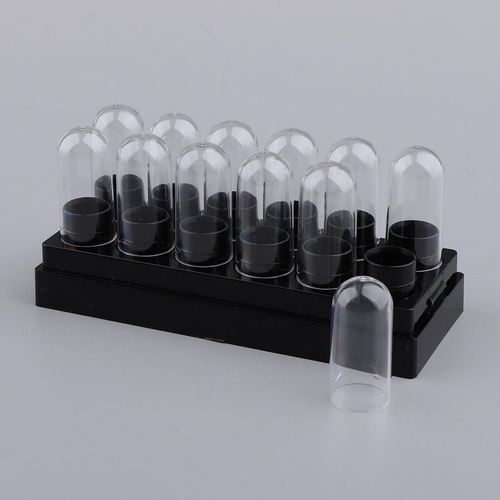 2 Sets Tubo Vacío Plástico De Lápiz Labial Contenedor De