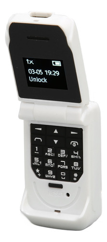 Teléfono Plegable Pequeño, Pantalla Oled De 0.66 Pulgadas, 6