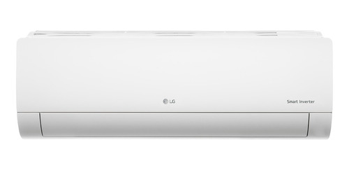 Imagen 1 de 4 de Aire acondicionado LG Dual Cool Inverter mini split frío 12000 BTU blanco 220V VS122C7