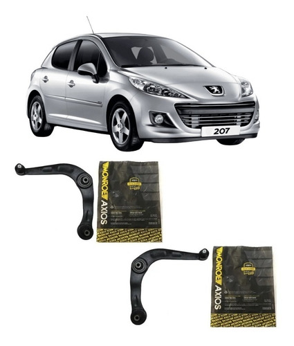 Par Balança Bandejas - Peugeot 207 Sw Original Axios