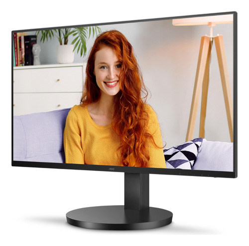 Monitor Aoc 23,8 Led 24b3hmf2 100hz 1ms C/ajuste De Altura