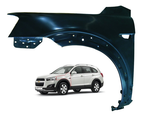 Tapabarro Izquierdo Chevrolet Captiva 2014-2016 42532165