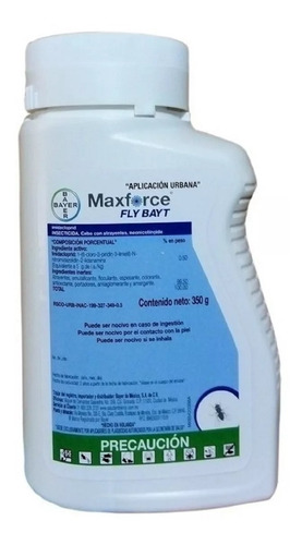Maxforce Fly Bayt 350gr Bayer Insecticida Mosca Moscas