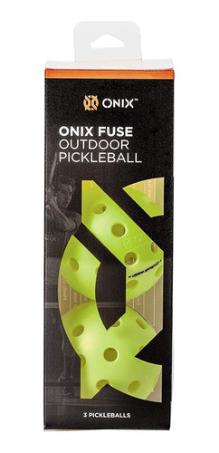 Onix Fusible G2 Pickleball Ball | Al Aire Libre | Neón