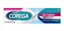 Comprar Crema Adhesiva Para Prótesis Dentales Ultra 40g Corega