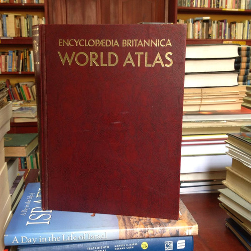 Encyclopædia Britannica World Atlas.