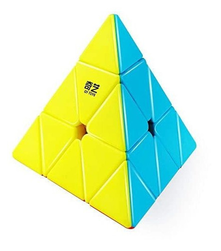 Cubo Velocidad Pirámide Qytoys 3x3