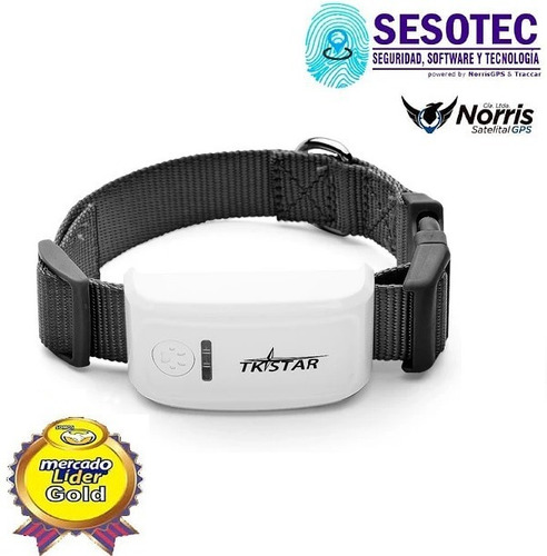 Imagen 1 de 8 de Collar Rastreador Gps Para Animales/ Mascotas Plat. Homolog