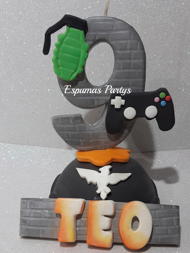 Velas De Porcelana Fría - Temáticas A Elección