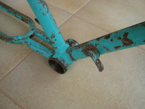 Quadro Masculino Aro 28 Bicicletas Antigas Goricke Dec. 60