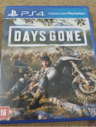 Days Gone - PS4 (Usado)