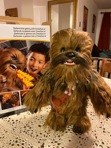 Juguete Star Wars Chewie Animatronic
