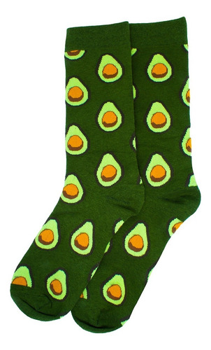 Imagen 1 de 2 de Calcetines Medios Palta Verde Moletto